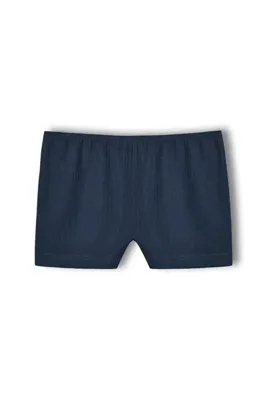 HNX Pamuklu Fitilli Boxer Kadın Külot