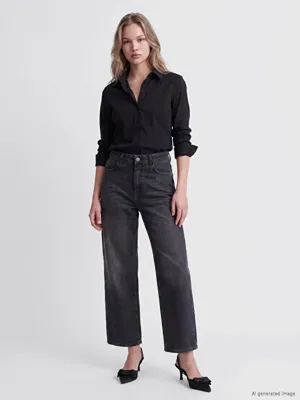 LCW Jeans Boyfriend Fit Kadın Jean Pantolon