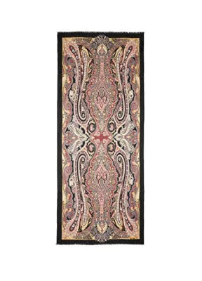Etro Boheme Desenli Kadın Kaşmir Şal