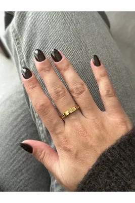 ringbox Gold Çelik Kararmaz Yüzük