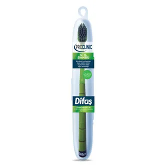 DIFAS Difaş Proclınıc Stıl Bamboo Diş Fırçası
