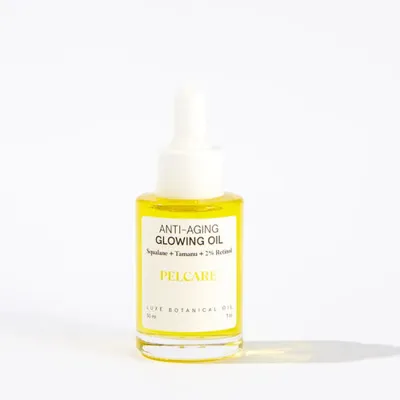Pelcare ANTI - AGING GLOWING OIL - RETINOL İÇEREN KIRIŞIKLIK KARŞITI BOTANİK KARIŞIM
