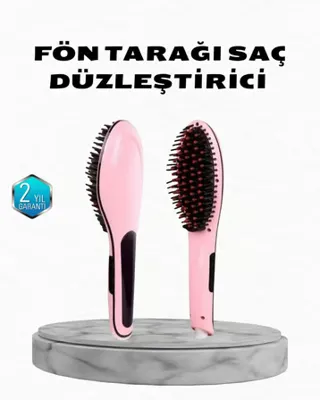 Lisinya Seramik Plakalı Saç Düzleştirici Hızlı Isınan 5 Kademe Isı Ayarlı -