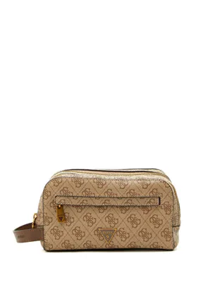 Guess Milano Bej Logolu Erkek Çanta