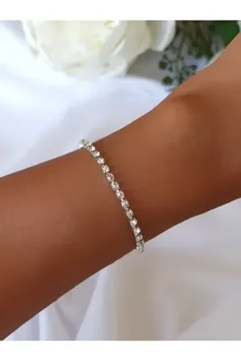 DENİZDENAL Su Yolu Zirkon Bileklik
