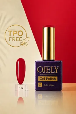OJELY Kalıcı Oje UV/LED Uyumlu 15ML Neon Edition