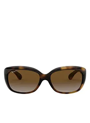 Ray-Ban Blaze RB4101 Dikdörtgen Kahve Kadın Polarize Güneş Gözlüğü