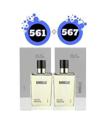 Bargello 561 Edp Fresh 50 ml + 567 Edp Fresh 50 ml Erkek Parfüm Seti