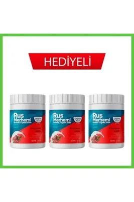 BT Teknik Rus Merhemi 3 Kutu Orjinal Bandrollü BEZ