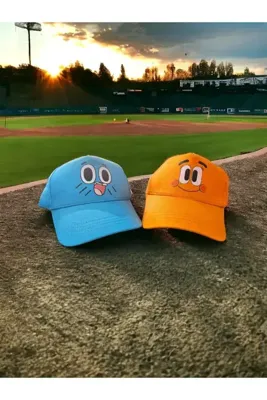Touz Moda Gumball & Darwin Şapka ( Tekli gönderilir Renk Seçin Lütfen )