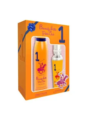 Beverly Hills Polo Club BHPC GIFT SET SPORT WOMEN 1 EDP 50 ML+ DEO 150 ML