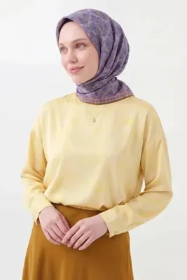 Silk Home Soft Pamuk Eşarp-ASM73140-19