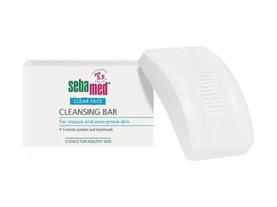 Sebamed Clear Face Sabun Sivilce ve Siyah Nokta Karşıtı 100 G