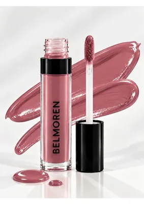 Belmoren 5 ml Likit Lipgloss Parlak Görünümde Tüm Ciltler İçin Dolgunlaştırıcı ve Parlatıcı