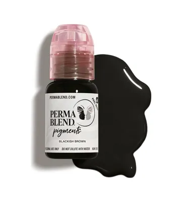 Perma Blend Blackish Brown Kalıcı Makyaj Kaş Pigmenti 15ml
