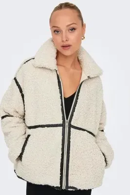 ONLY Kadın Teddy Ekru Mont - 15322440