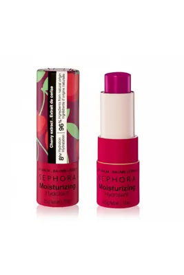 Sephora Moisturizing Lip Balm Nemlendiri Dudak Balmı Cherry Cerise(3,50 gr)