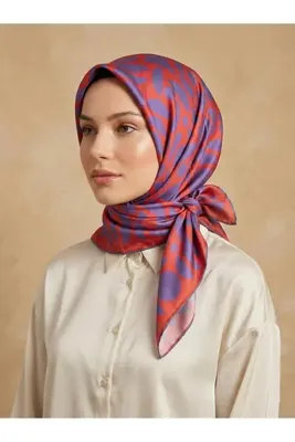 Armine İpek Eşarp - 9174D-55 - Tivil