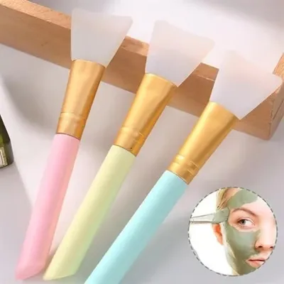 Buffer ® 2’li Silikon Maske & Krem Spatulası – Kolay Temizlenebilir, Hijyenik Cilt Bakım Yardımcısı