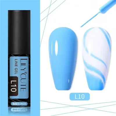 LilyCute Lily Cute Nail Art Çizim Ojesi Uv Gel 53335-10
