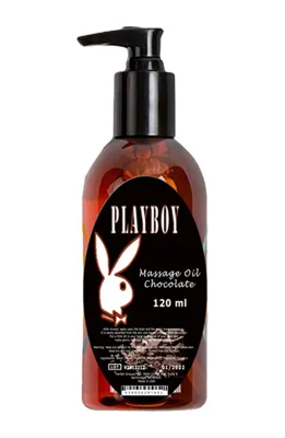 Kostore Playboy Çikolatalı Masaj Yağı 120 Ml Aromaterapi Gxmz - 120ml Chocolate Massage Oil