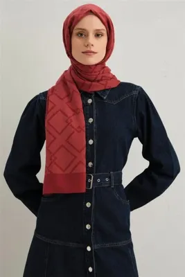 ARMİNE Tencel İpek Zincir Desen Şal 32109