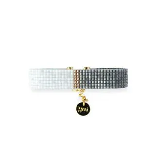 Gui Jewellery Split Siyah Bileklik