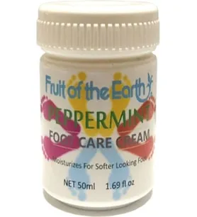 Northcity Foot Care Cream Cooling Peppermint 50 ml Ayak Bakım Kremi Nane Ferahlığı ve Kokusu