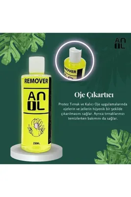 Anil Professional Cosmetics Remover Kalıcı Oje Çıkartıcı-