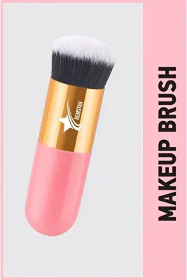 Demstar Professional Make-up Luxury Kabuki Fondöten Ve Allık Makyaj Fırçası Dm
