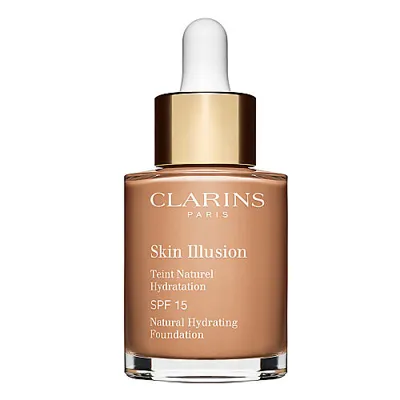 Clarins Skin Illusion Fondöten No 112 Amber 30 ml