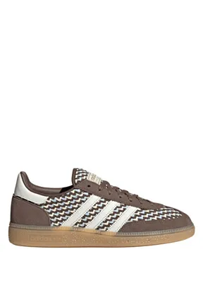 adidas Handball Spezial W Gri Bej Kadın Deri Sneaker