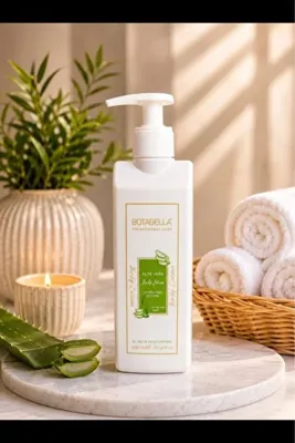 Genel Markalar Botabella Aloe Vera Nemlendirici El Yüz Ve Vücut 400 ml
