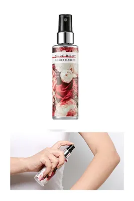 MISSHA Gün Boyu Kalıcı Çok Amaçlı Saç & Vücut Spreyi Dare Body Mist (Flower Market)