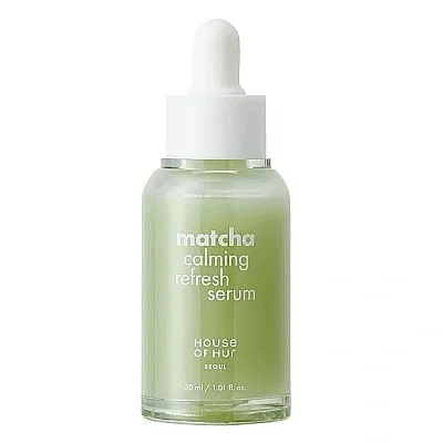 House of HUR Matcha Calming Refresh Cilt Serumu 30 ml