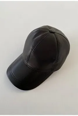 SET-OFF Hakiki Deri Şapka Unisex