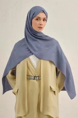 Armine Lyocell Viscon Stripes Şal 2 26