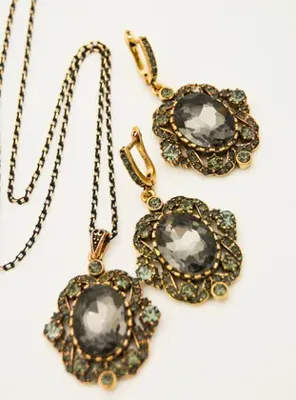 Stoneage Safir Taşlı Saray Set - Çok Renkli - Stoneage