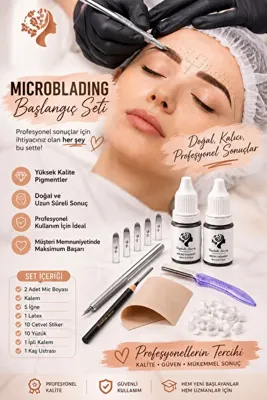 ROSEVELT Mikroblading Seti