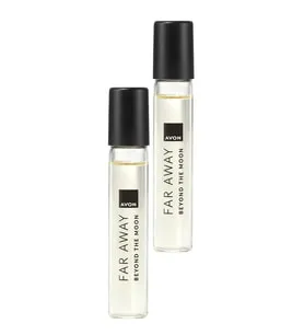 AVON Far Away Beyond The Moon Edp Parfüm Çanta Boyu 10 ML İkili Set