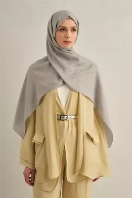 ARMİNE Pamora AA Monogram Şal 3 20