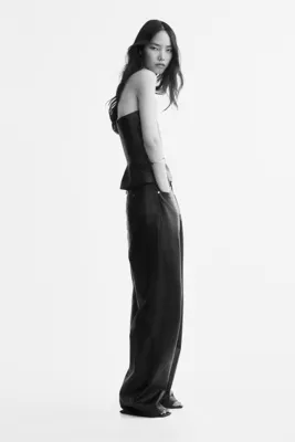 H&M Kaplamalı Bandeau Üst