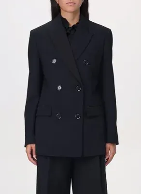 Pinko Siyah Kadın Düz Blazer 103695-A1XX/Z99