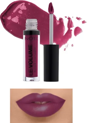Note Cosmetics Le Volume Plump & Care Lipgloss Nemlendirici Dudak Parlatıcısı - 09 Love Whisper - Mor