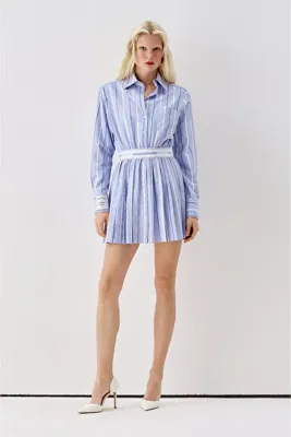 Sagaza Studio SS6164 Mini Elbise