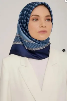 Armine Nostalji Serisi Sura İpek Eşarp 8834-51NS