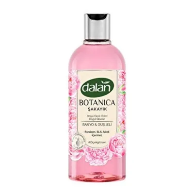 DALAN Botanica Duş Jeli Şakayık 500 ml