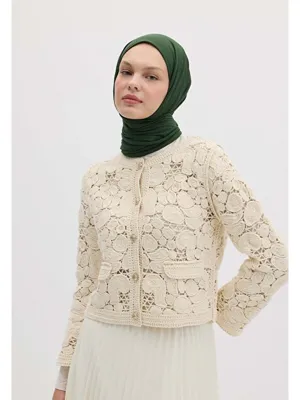 Fresh Scarfs Bambu Penye Şal Zümrüt