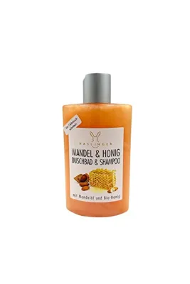 Haslinger Badem & Bal Özlü Duş Jeli ve Şampuan 200 ml