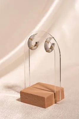 LLAVE Luna Küpe
